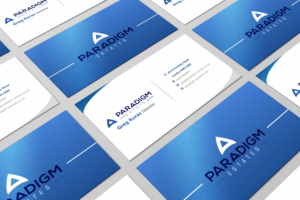 Diseño de Papelería por Petter Goms para Paradigm Estates | Diseño: #19752340