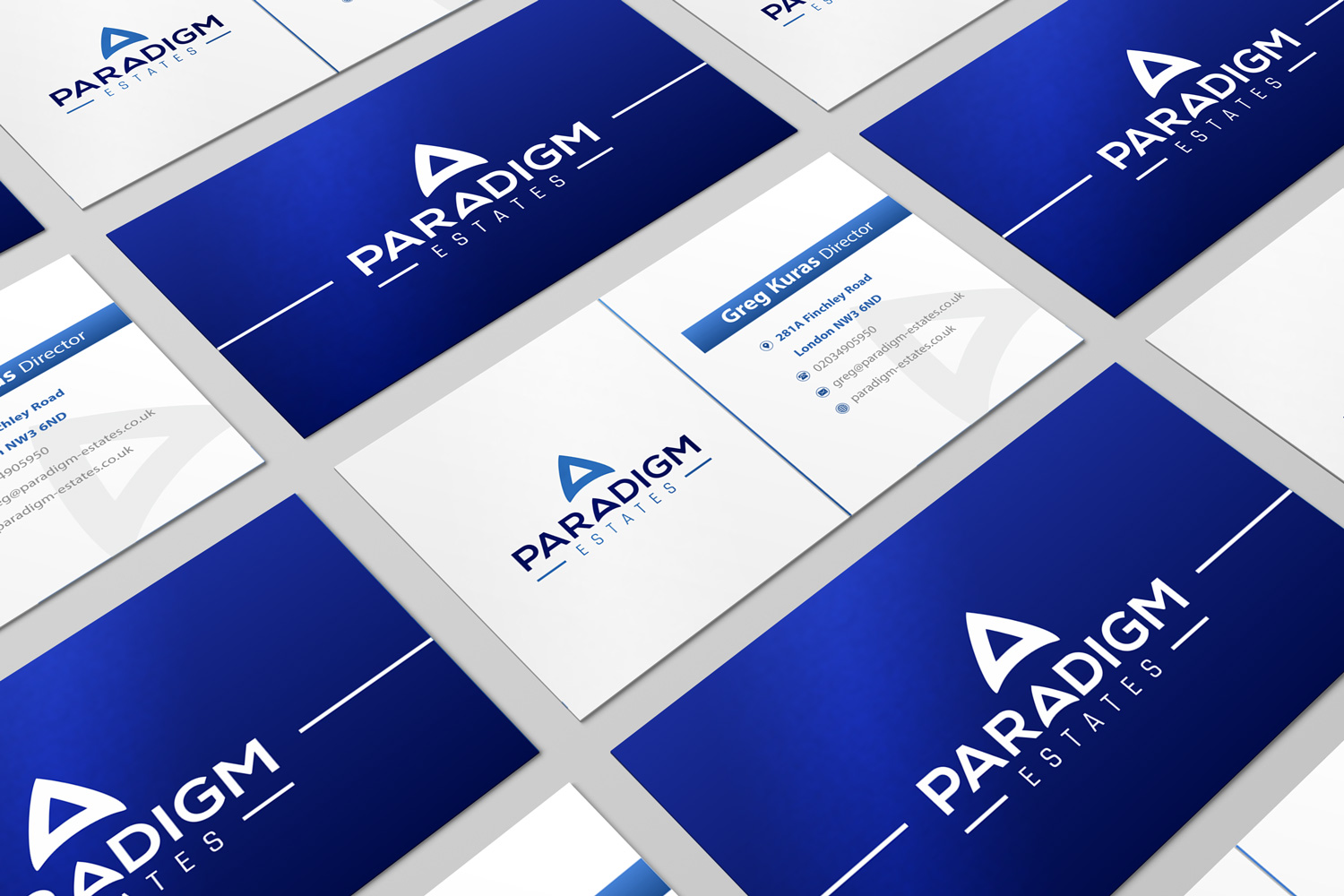 Diseño de Papelería por Petter Goms para Paradigm Estates | Diseño #19752341