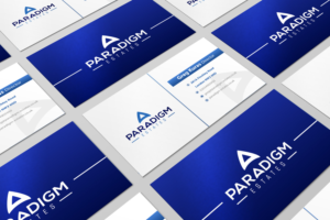 Professional stationery design for an estate agents in Hampstead, London, UK | Stationery Design by Petter Goms