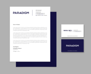 Diseño de Papelería por Tripti Ranjan Gain para Paradigm Estates | Diseño: #19724635