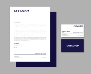 Diseño de Papelería por Tripti Ranjan Gain para Paradigm Estates | Diseño: #19724641