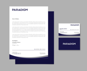 Diseño de Papelería por Tripti Ranjan Gain para Paradigm Estates | Diseño: #19724650