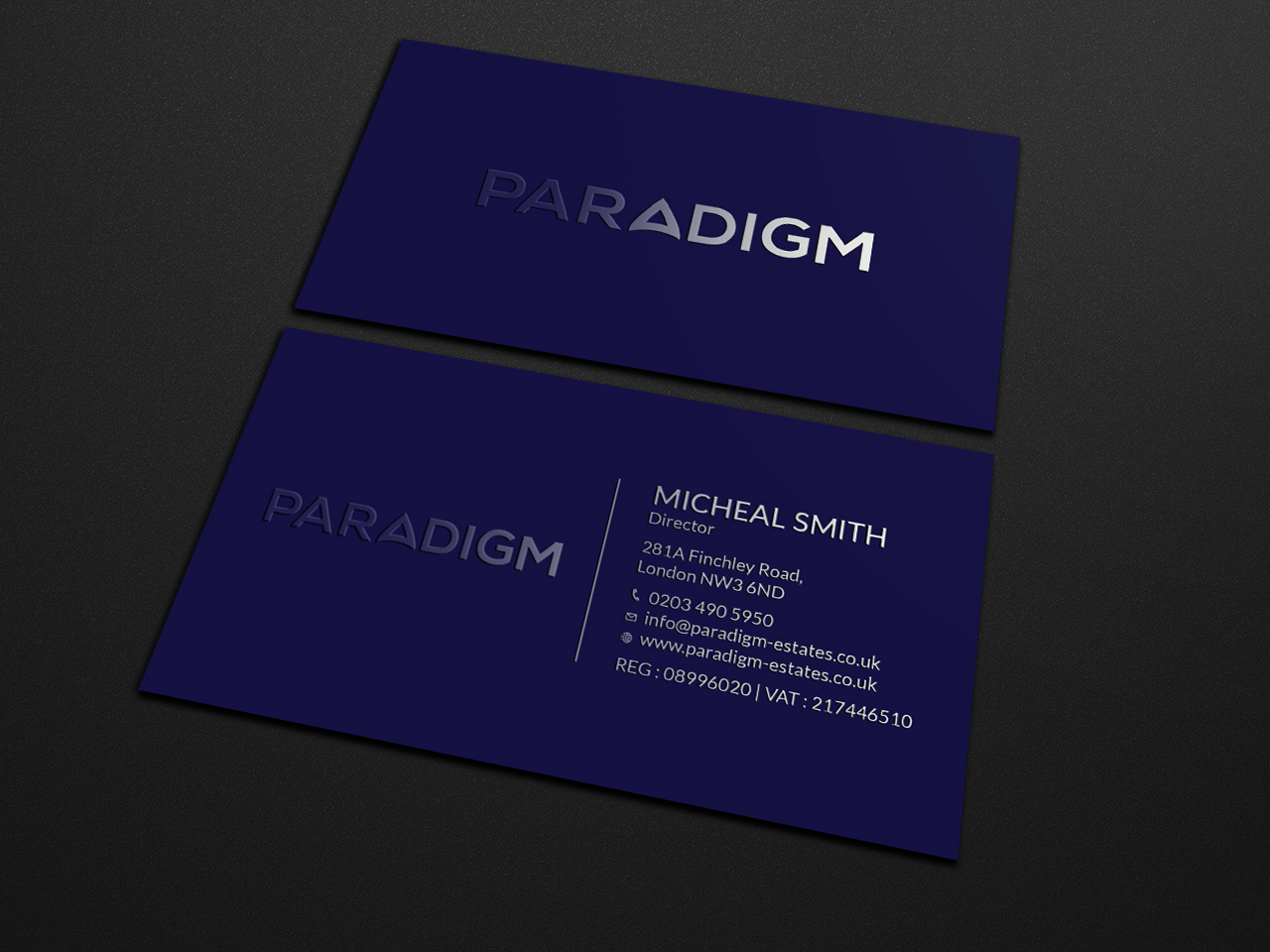 Diseño de Papelería por Tripti Ranjan Gain para Paradigm Estates | Diseño #19724654