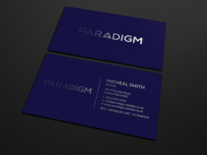 Diseño de Papelería por Tripti Ranjan Gain para Paradigm Estates | Diseño: #19724654