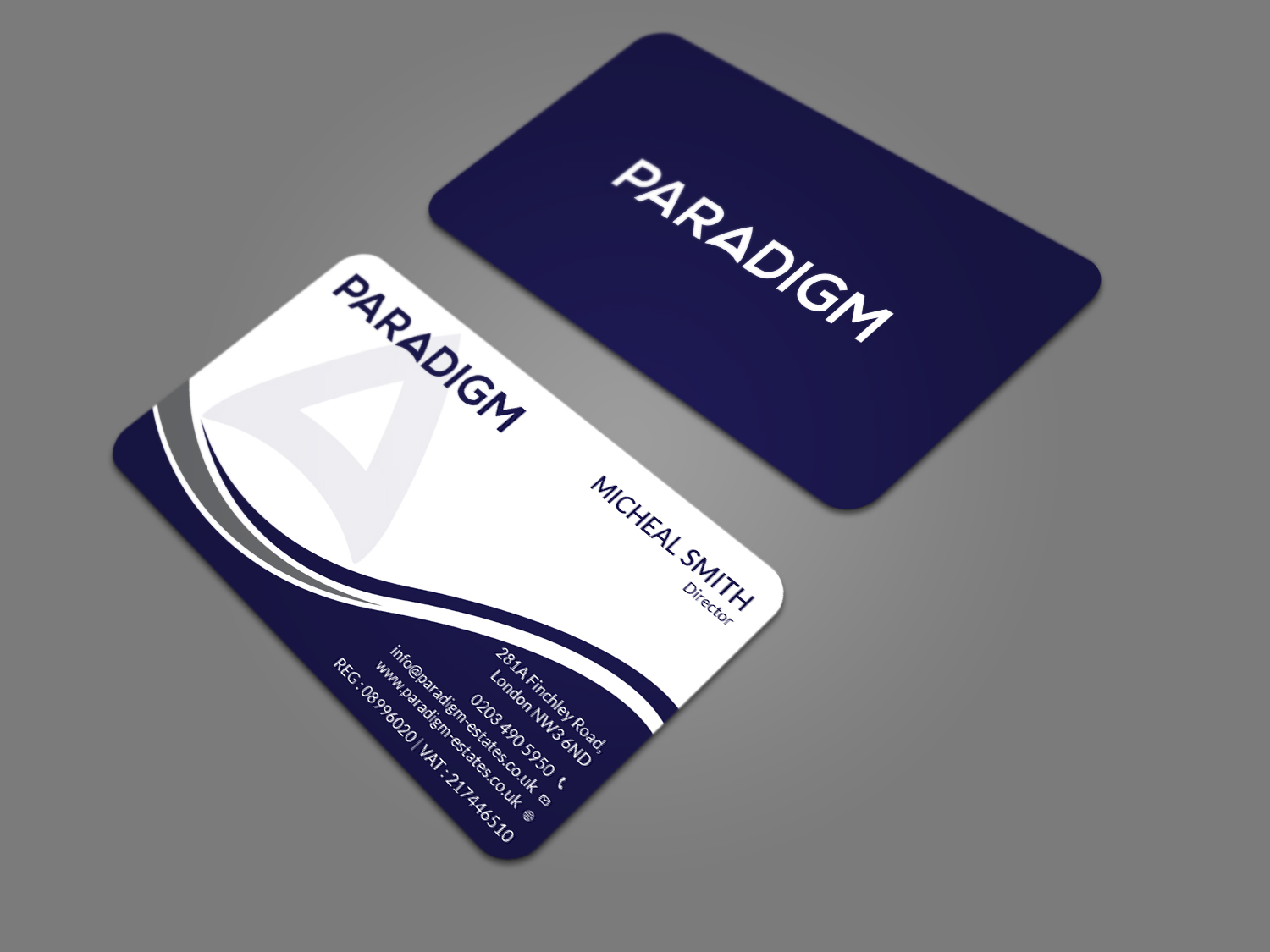 Diseño de Papelería por Tripti Ranjan Gain para Paradigm Estates | Diseño #19724659