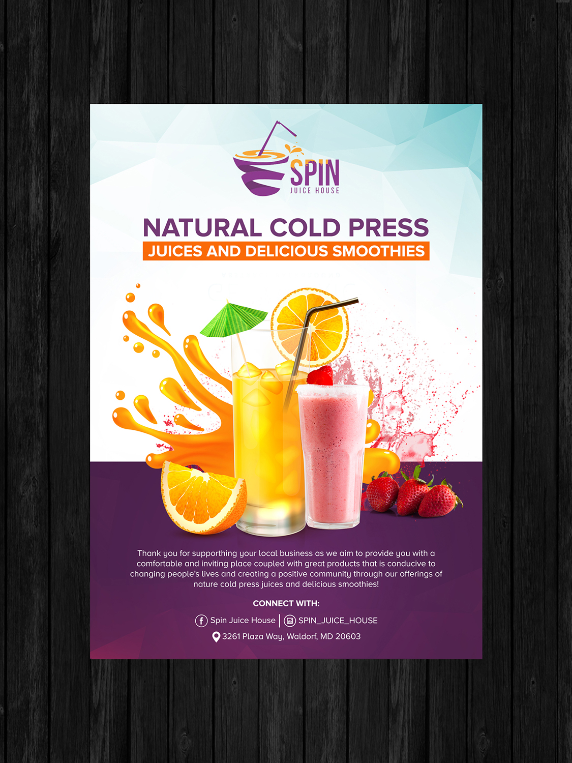 Flyer-Design von creative.bugs für dieses Projekt | Design #19751237