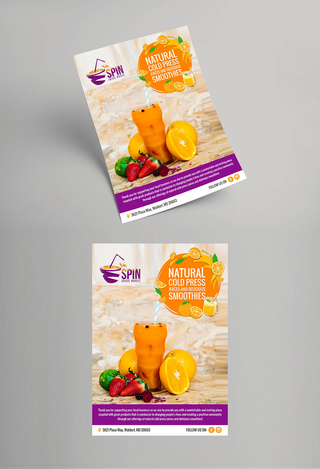 Flyer Design by aspiremedia for this project | Design #19720004