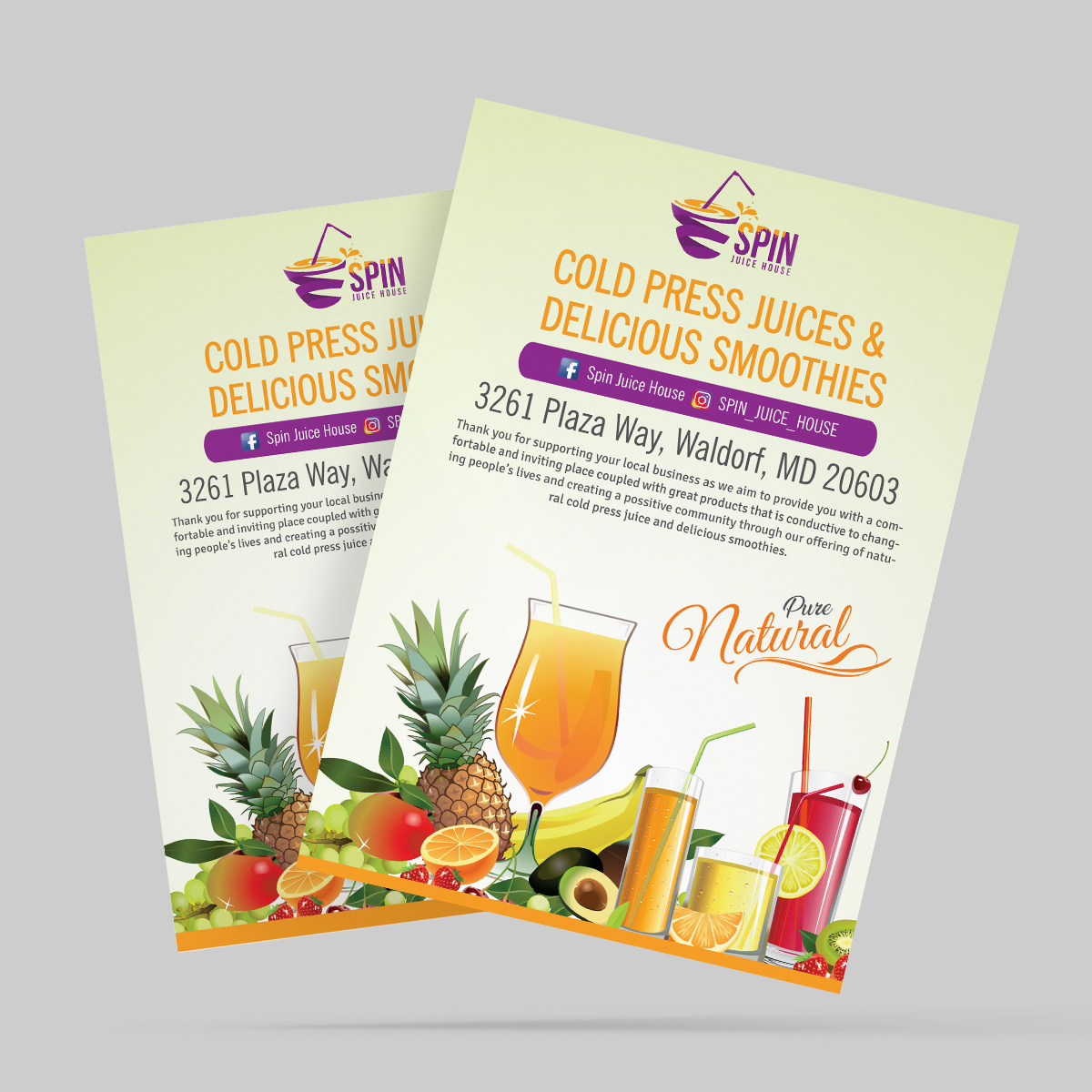 Design de Flyer par Creative Jiniya pour ce projet | Design #19720822