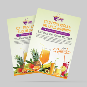 Flyer Design by Creative Jiniya for this project | Design #19720822