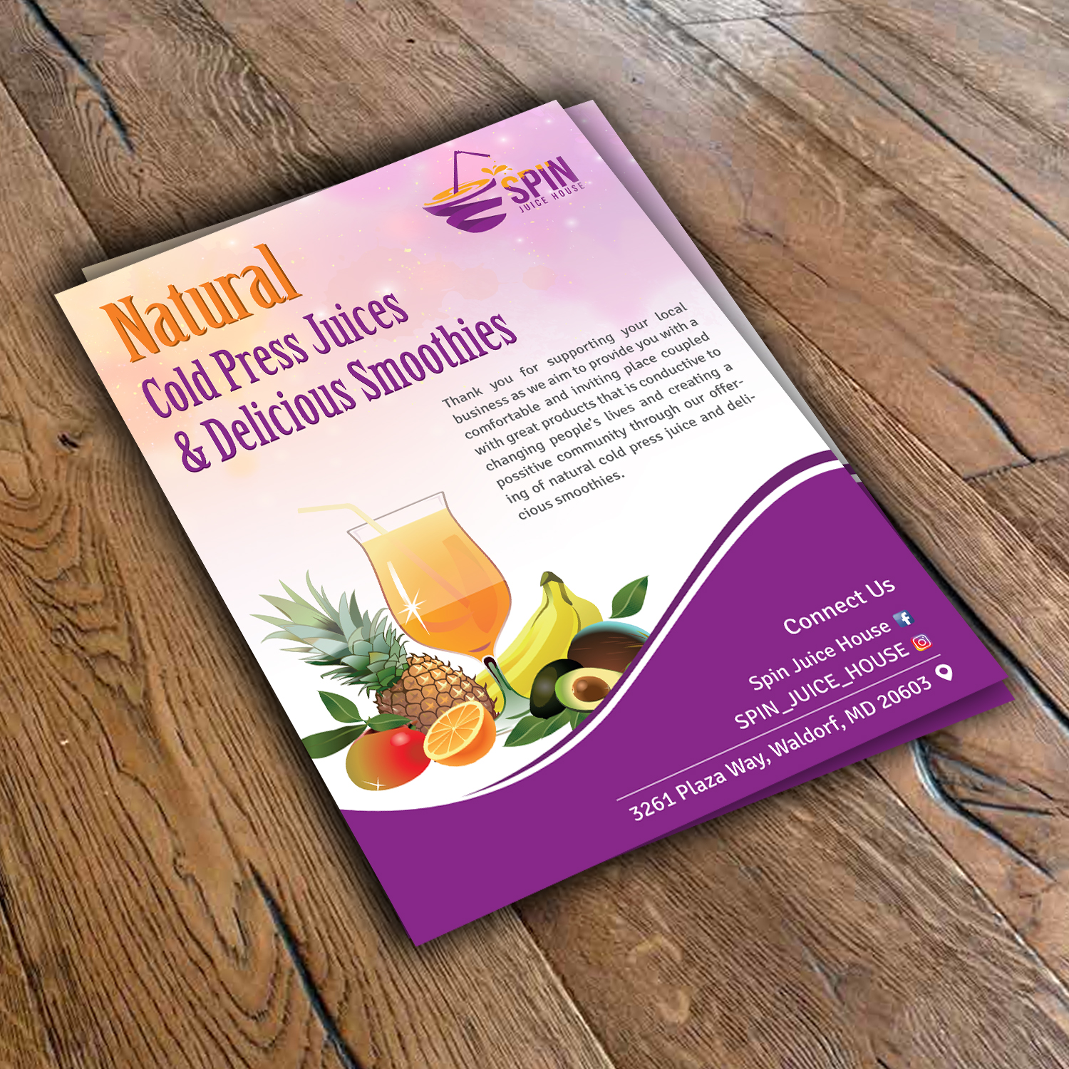 Flyer Design by Creative Jiniya for this project | Design #19720823