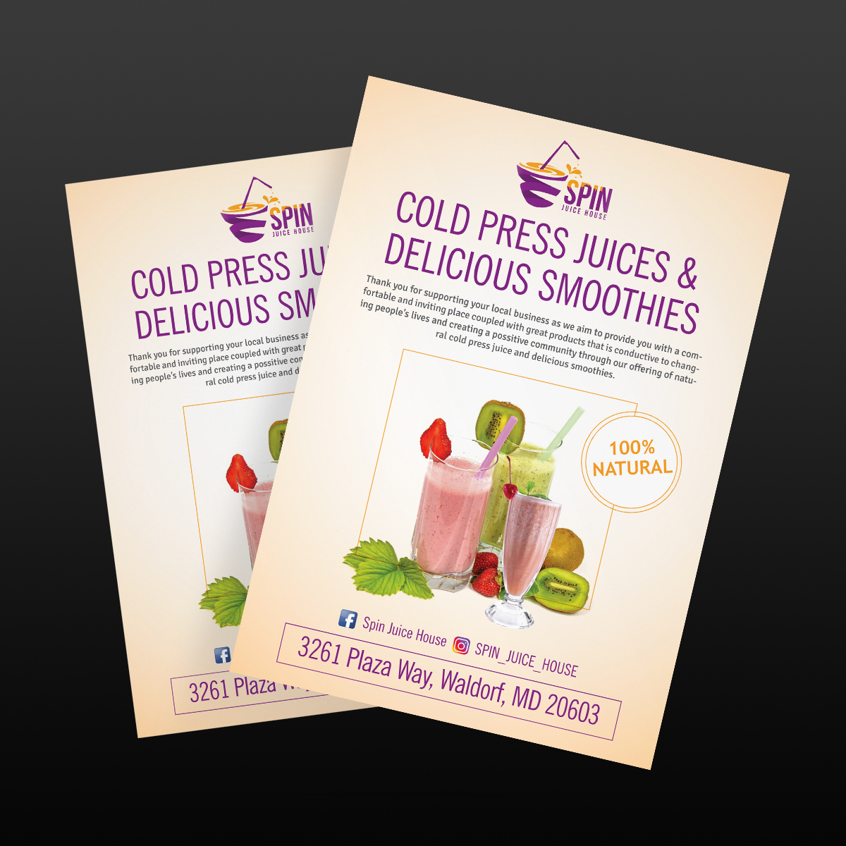 Flyer Design by Creative Jiniya for this project | Design #19720825