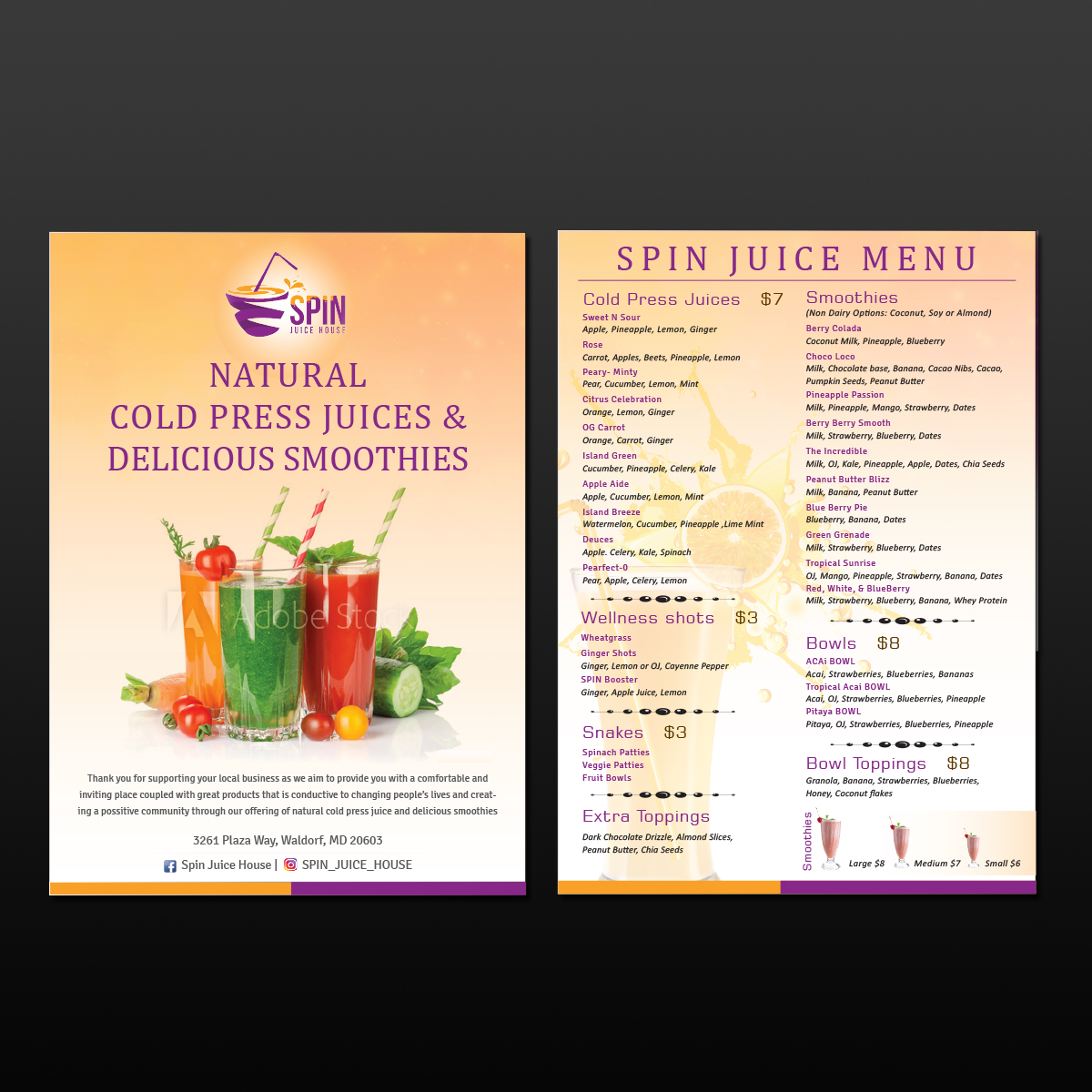 Flyer Design by Creative Jiniya for this project | Design #19728880