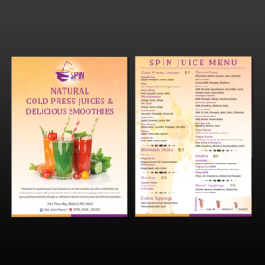 Flyer Design by Creative Jiniya for this project | Design: #19728880
