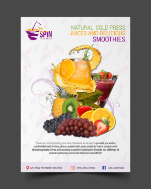 Flyer Design by SAI DESIGNS for this project | Design #19761397