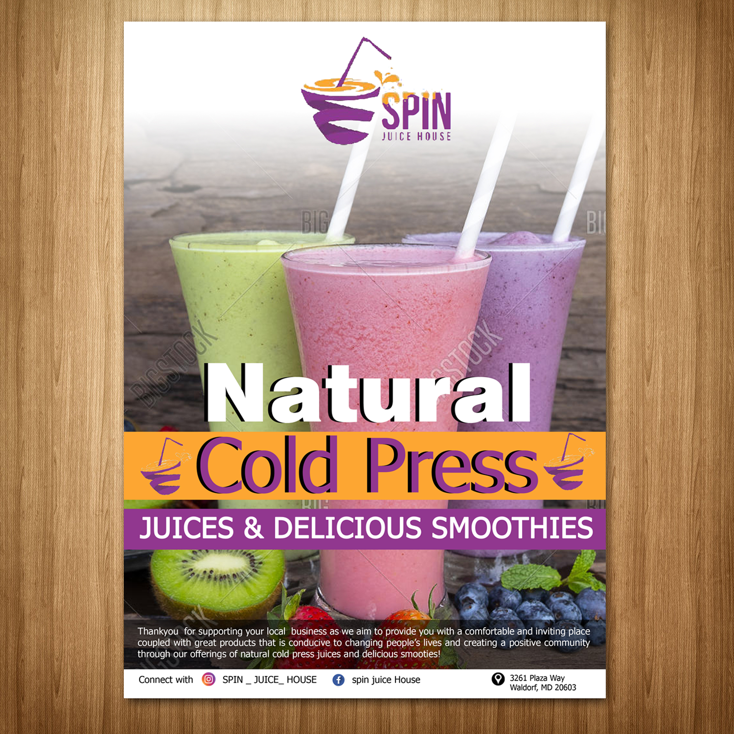 Flyer-Design von Schöpfer für dieses Projekt | Design #19728671