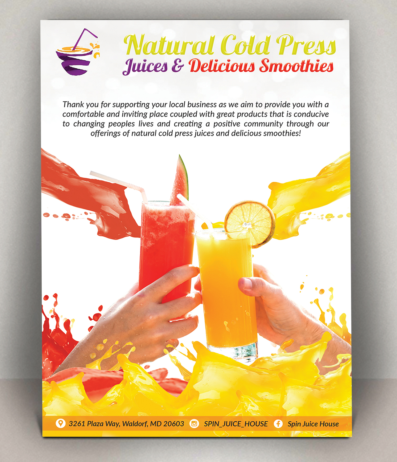 Flyer Design by ARTOGRAPHY for this project | Design #19720468