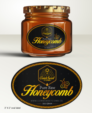 Label Design by SAI DESIGNS for Dancing Bee Apiary | Design: #19766396