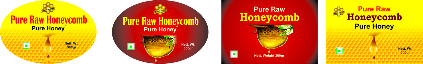 Design Étiquette par shuklanaresh90gmail.com pour Dancing Bee Apiary | Design #19732213