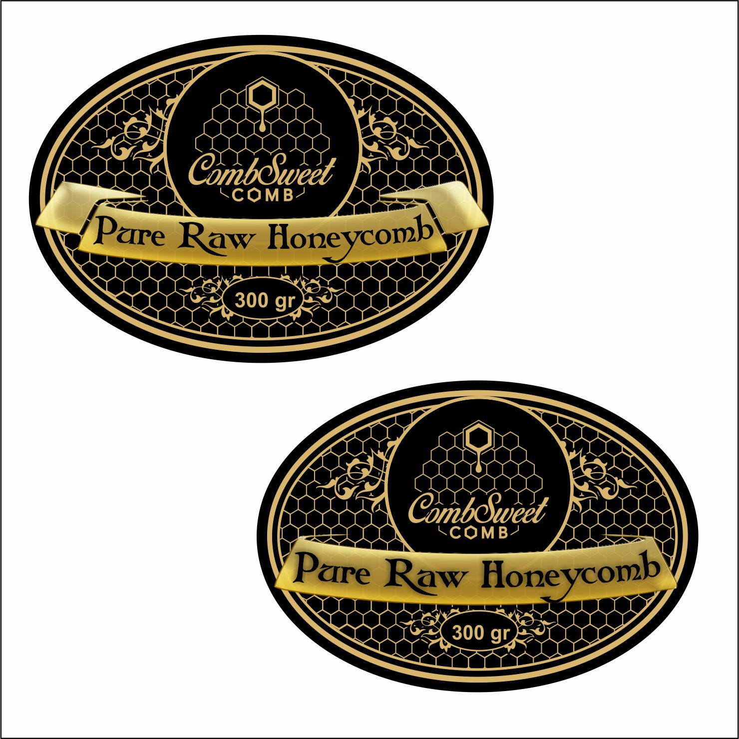 Label Design by tt-67 for Dancing Bee Apiary | Design #19789929