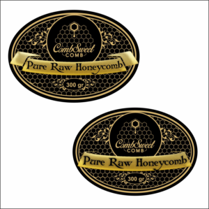 Label Design by tt-67 for Dancing Bee Apiary | Design: #19789929