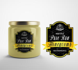 Label Design by ronin71 for Dancing Bee Apiary | Design: #19750423