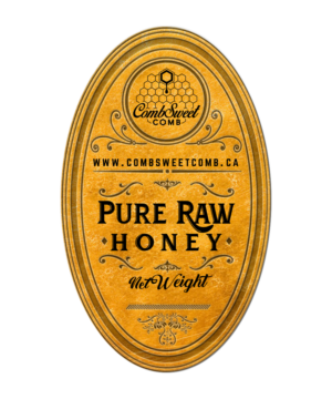Label Design by lynoir for Dancing Bee Apiary | Design: #19832109