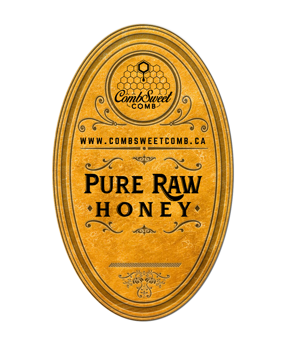 Diseño de Etiqueta por lynoir para Dancing Bee Apiary | Diseño #19842914