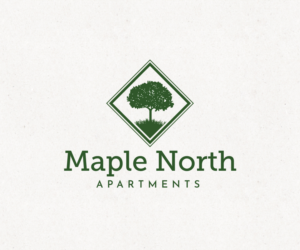 Maple North Apartments  | Logo Design by 91.kremena.petrova