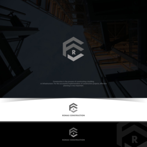 F C Romas Construction | Logo Design by Aistikart