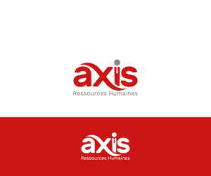 Axis Ressources Humaines | Logo Design by Mario