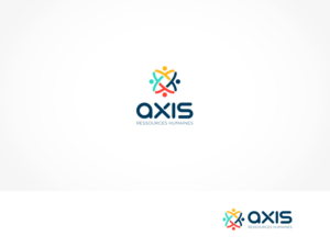 Axis Ressources Humaines | Logo Design by ArtTank