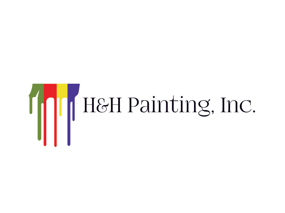 Logo Design by dhamkith for H&H Painting Inc. | Design #19745027