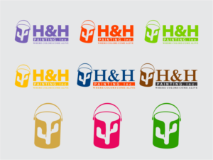 Diseño de Logo por chevy camaroo para H&H Painting Inc. | Diseño #19745600