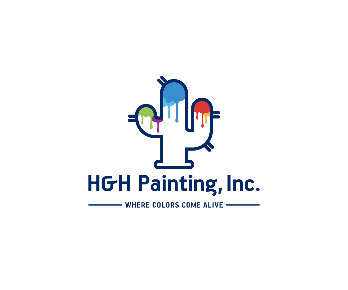 Logo Design by ACK Design for H&H Painting Inc. | Design #19745897