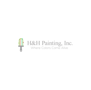 Logo Design by Ves-Boycheva for H&H Painting Inc. | Design: #19723737