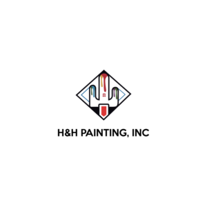 Logo-Design von **INCREDIBLEDESIGNERS** für H&H Painting Inc. | Design: #19765888