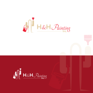 Logo-Design von Maxo-Biz für H&H Painting Inc. | Design: #19725864