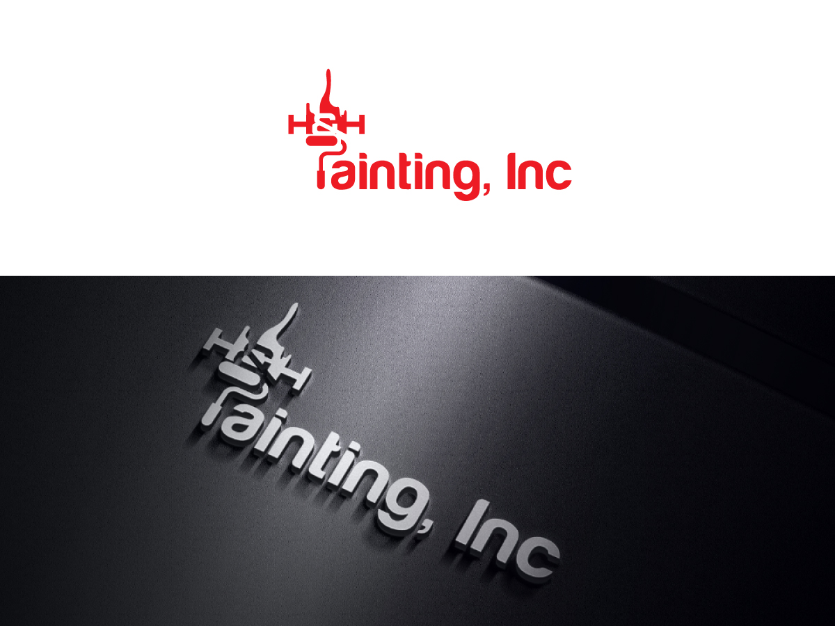 Logo Design by logoflow007 for H&H Painting Inc. | Design #19727526