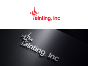 Logo Design by logoflow007 for H&H Painting Inc. | Design: #19727526