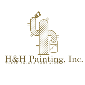 Diseño de Logo por Arta Moro para H&H Painting Inc. | Diseño #19730665