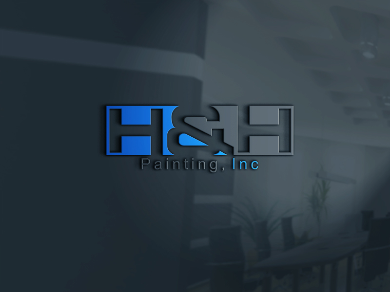 Design de Logo par Rimjim$$ pour H&H Painting Inc. | Design #19739513
