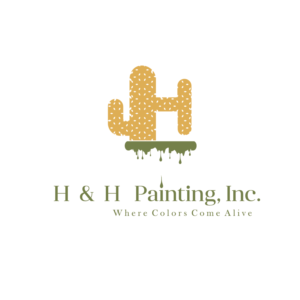 Logo-Design von Ezgi Kilavuz für H&H Painting Inc. | Design: #19723810