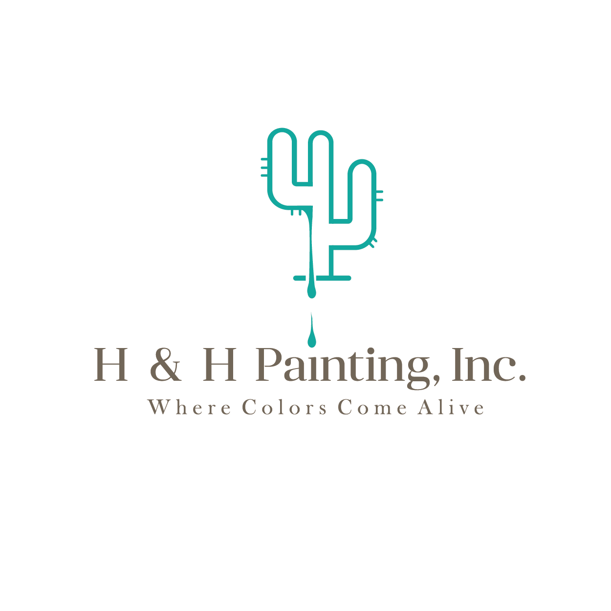 Logo Design by Ezgi Kilavuz for H&H Painting Inc. | Design #19724104