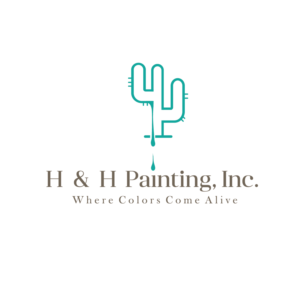 Logo Design by Ezgi Kilavuz for H&H Painting Inc. | Design: #19724104