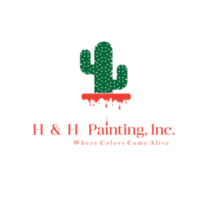 Diseño de Logo por Ezgi Kilavuz para H&H Painting Inc. | Diseño #19728830