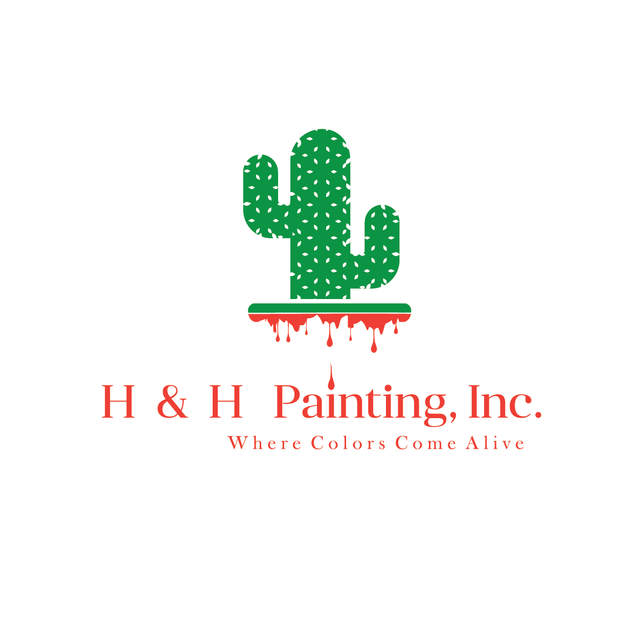 Logo-Design von Ezgi Kilavuz für H&H Painting Inc. | Design #19728853