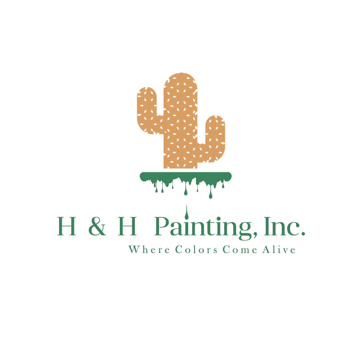 Logo Design by Ezgi Kilavuz for H&H Painting Inc. | Design #19728892