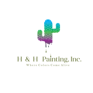 Logo Design by Ezgi Kilavuz for H&H Painting Inc. | Design: #19729203