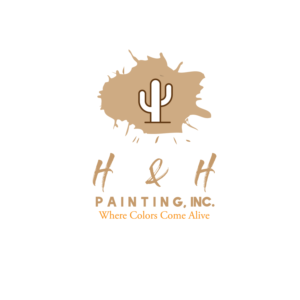 Logo Design by Ezgi Kilavuz for H&H Painting Inc. | Design: #19741892
