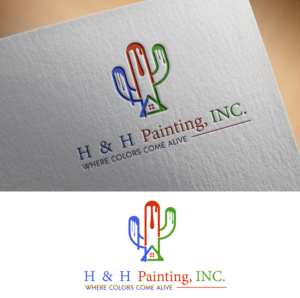 Logo Design by Ezgi Kilavuz for H&H Painting Inc. | Design: #19750220